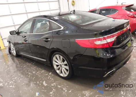 2016 Hyundai Azera Limited из США, поврежденный, VIN KMHFH4JG9GA515939